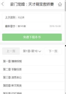 天才萌宝傲娇妻,甜蜜宠爱与智慧较量