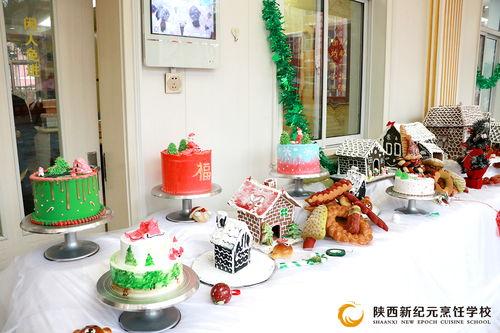 烹饪圣诞节,温馨厨房里的节日烹饪盛宴